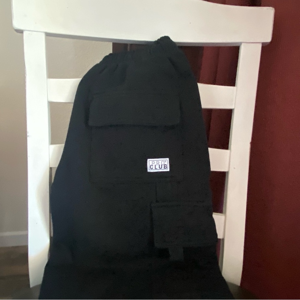 black size medium men’s pro club sweatpants - Picture 5 of 5